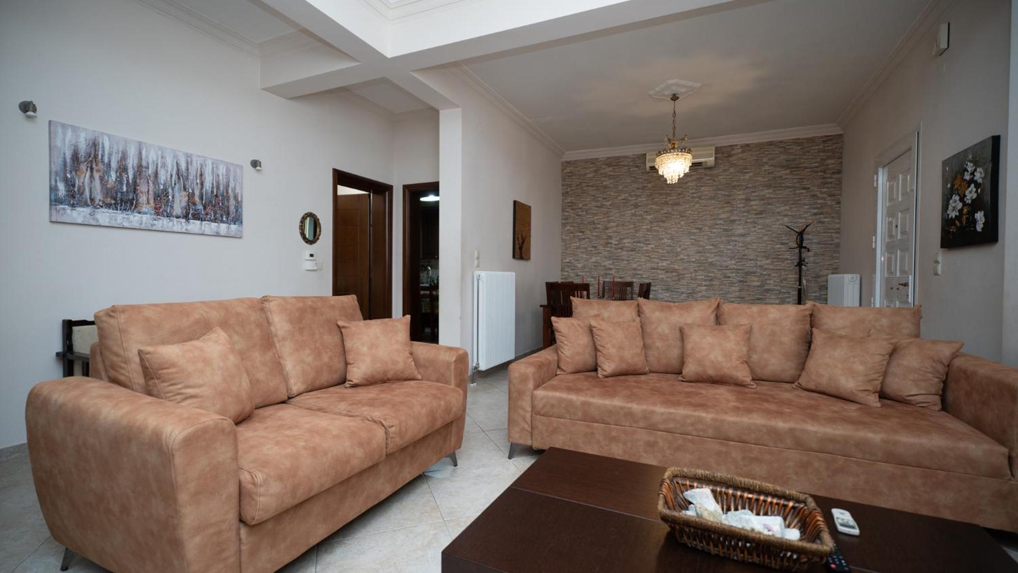 My Home - Meteora, Central Apt - 2 Bd Kalambaka Exterior photo